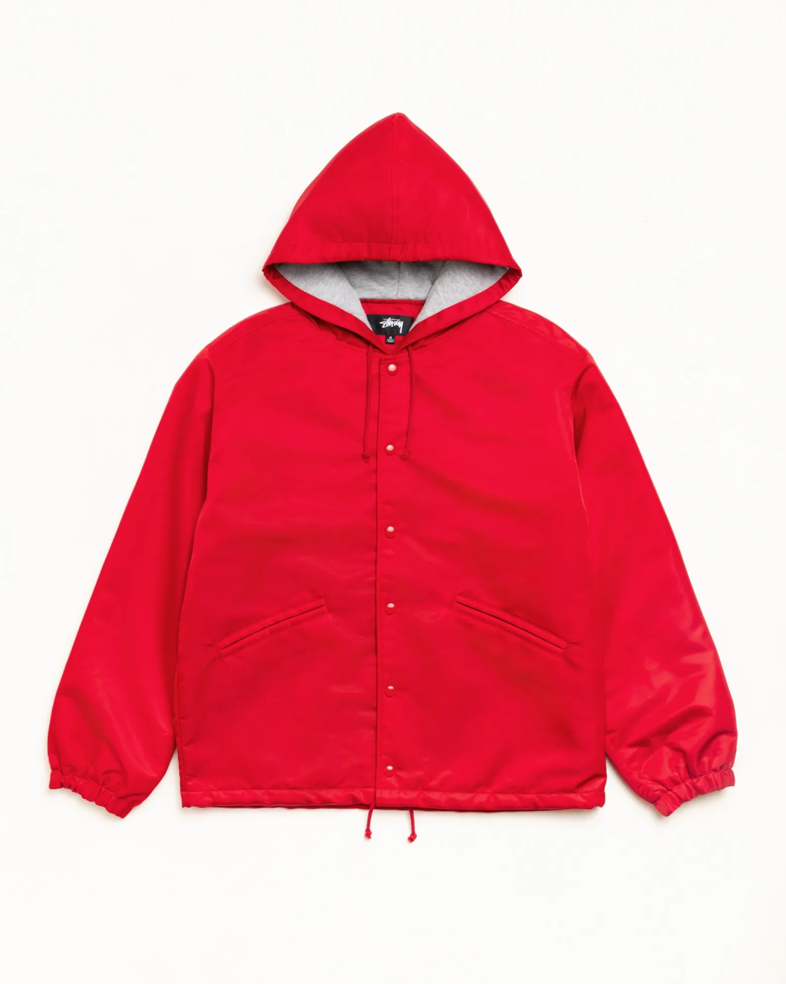HOODED COACHES JACKET