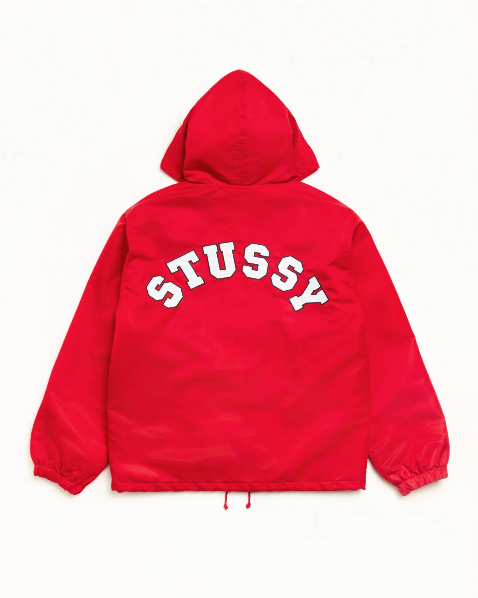 HOODED COACHES JACKET