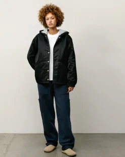 HOODED COACHES JACKET