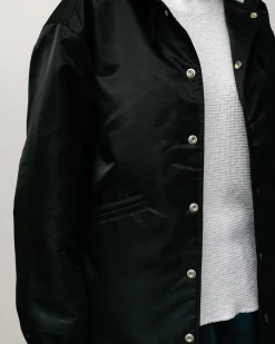 HOODED COACHES JACKET