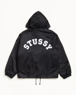 HOODED COACHES JACKET