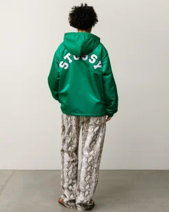 HOODED COACHES JACKET