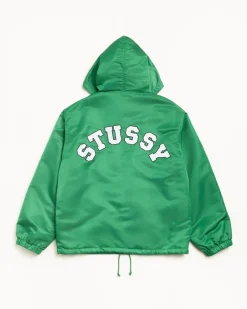 HOODED COACHES JACKET