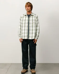 LAU PLAID SHIRT JACKET
