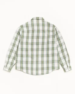 LAU PLAID SHIRT JACKET