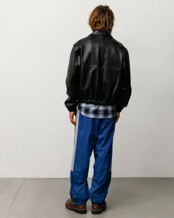 LEATHER WORK JACKET