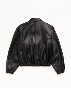 LEATHER WORK JACKET