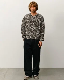 LEOPARD SWEATER