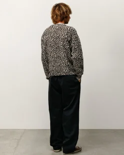 LEOPARD SWEATER