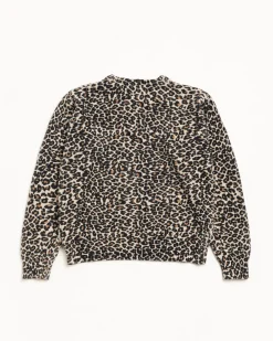 LEOPARD SWEATER