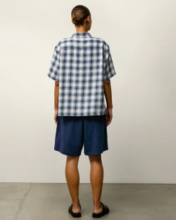 LIAM SS PLAID SHIRT
