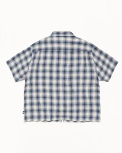 LIAM SS PLAID SHIRT