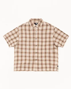 LIAM SS PLAID SHIRT