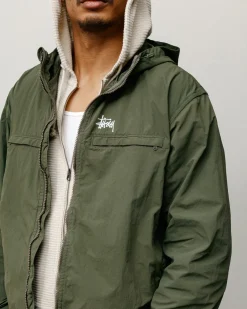 LIGHTWEIGHT HOODED JACKET