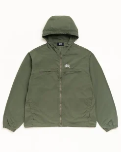 LIGHTWEIGHT HOODED JACKET