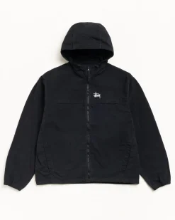 LIGHTWEIGHT HOODED JACKET