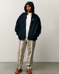 LIGHTWEIGHT HOODED JACKET