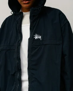 LIGHTWEIGHT HOODED JACKET
