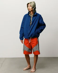 LIGHTWEIGHT MOCK JACKET