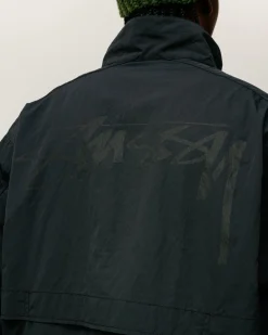 LIGHTWEIGHT MOCK JACKET
