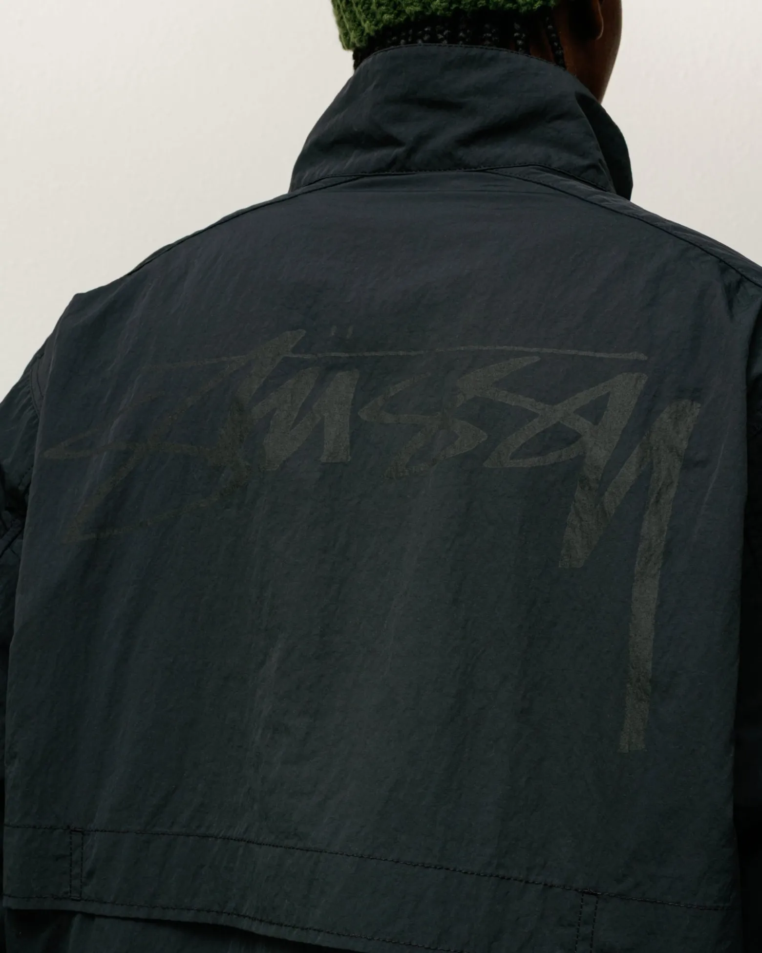 LIGHTWEIGHT MOCK JACKET