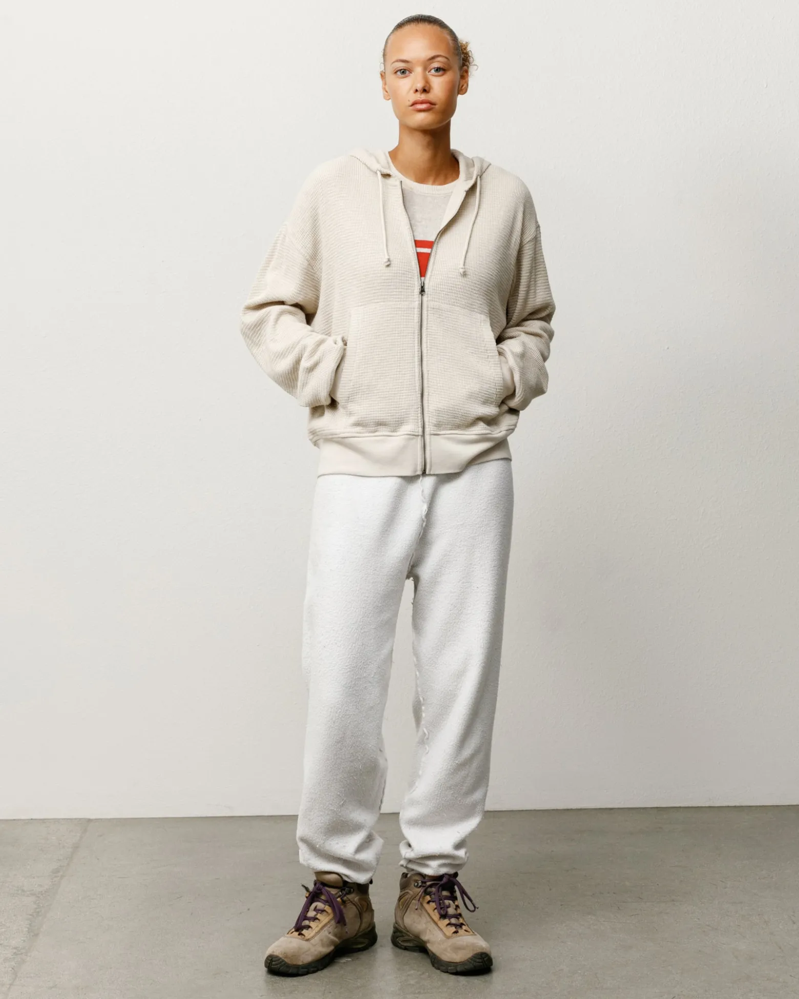 LIGHTWEIGHT THERMAL HOODIE