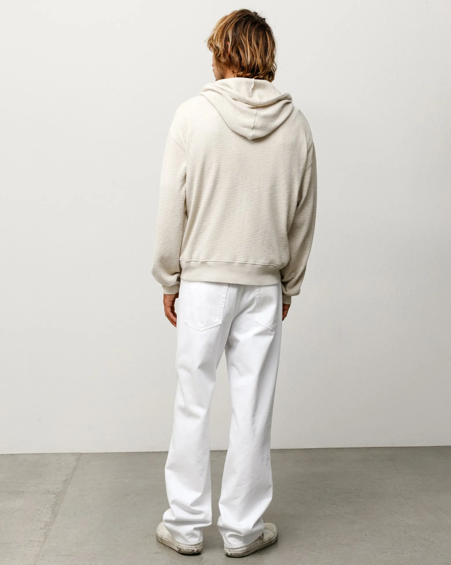LIGHTWEIGHT THERMAL HOODIE