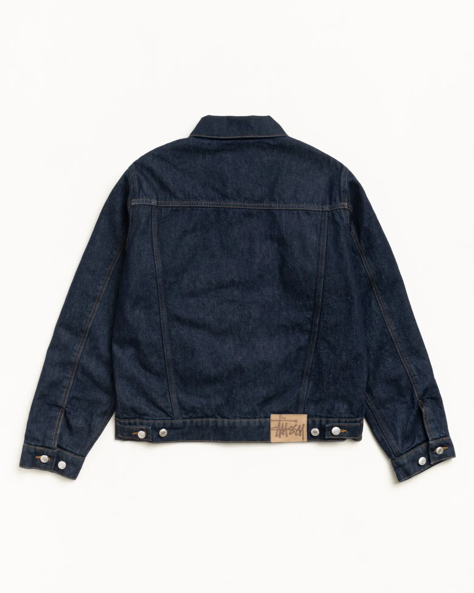 LINED DENIM TRUCKER JACKET
