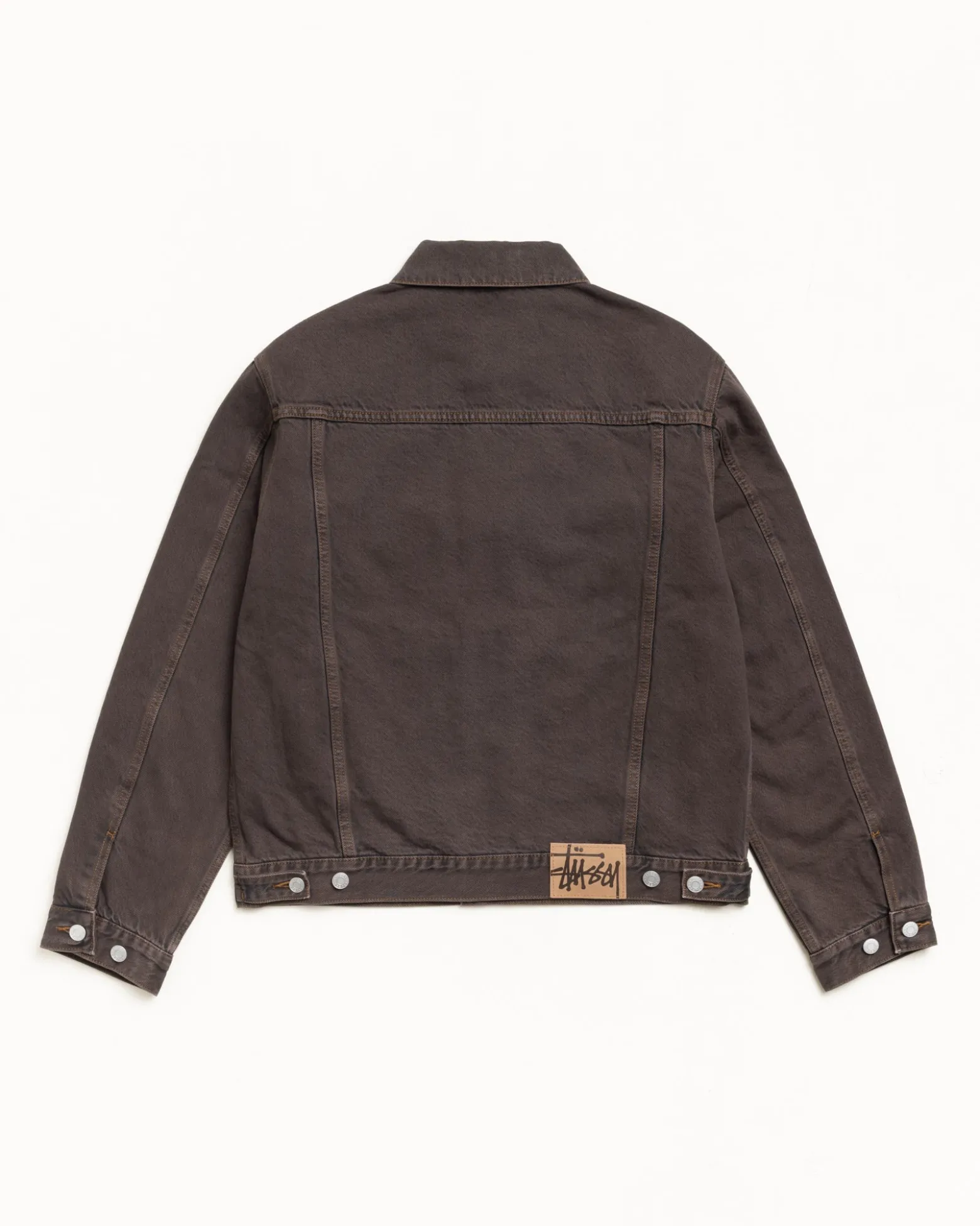 LINED DENIM TRUCKER JACKET