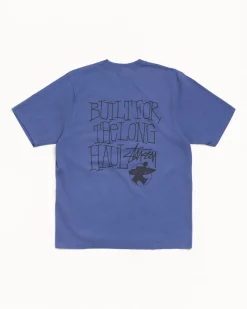 LONG HAUL TEE PIGMENT DYED