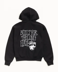 LONG HAUL ZIP HOODIE