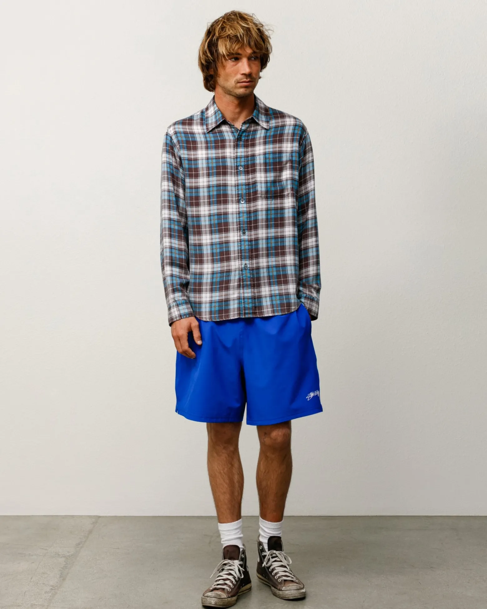 MATTHEW PLAID SHIRT