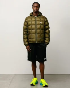 MIDWEIGHT HOODED PUFFER