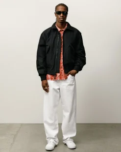 MOCK NECK FLIGHT BOMBER