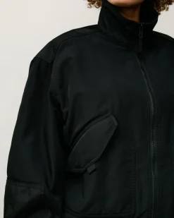 MOCK NECK FLIGHT BOMBER
