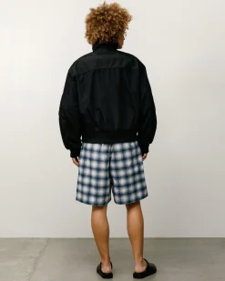 MOCK NECK FLIGHT BOMBER