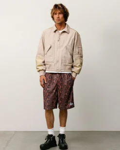 MOCK NECK FLIGHT BOMBER