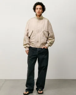 MOCK NECK FLIGHT BOMBER