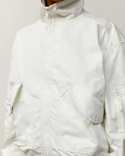 MOCK NECK FLIGHT BOMBER
