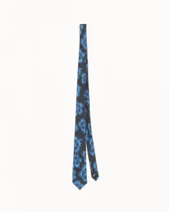 MOTION FLOWER TIE