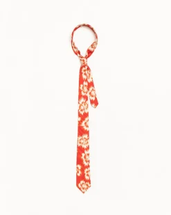 MOTION FLOWER TIE