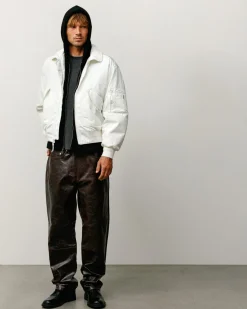 NEW CLASSIC PANT LEATHER