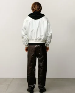 NEW CLASSIC PANT LEATHER