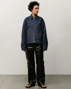 NEW CLASSIC PANT LEATHER