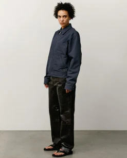 NEW CLASSIC PANT LEATHER