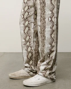 NEW CLASSIC PANT LEATHER