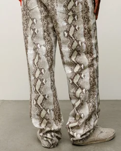 NEW CLASSIC PANT LEATHER