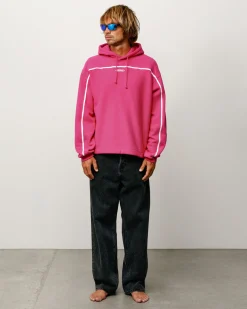 OVAL PULLOVER HOODIE