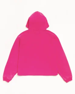 OVAL PULLOVER HOODIE