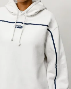 OVAL PULLOVER HOODIE